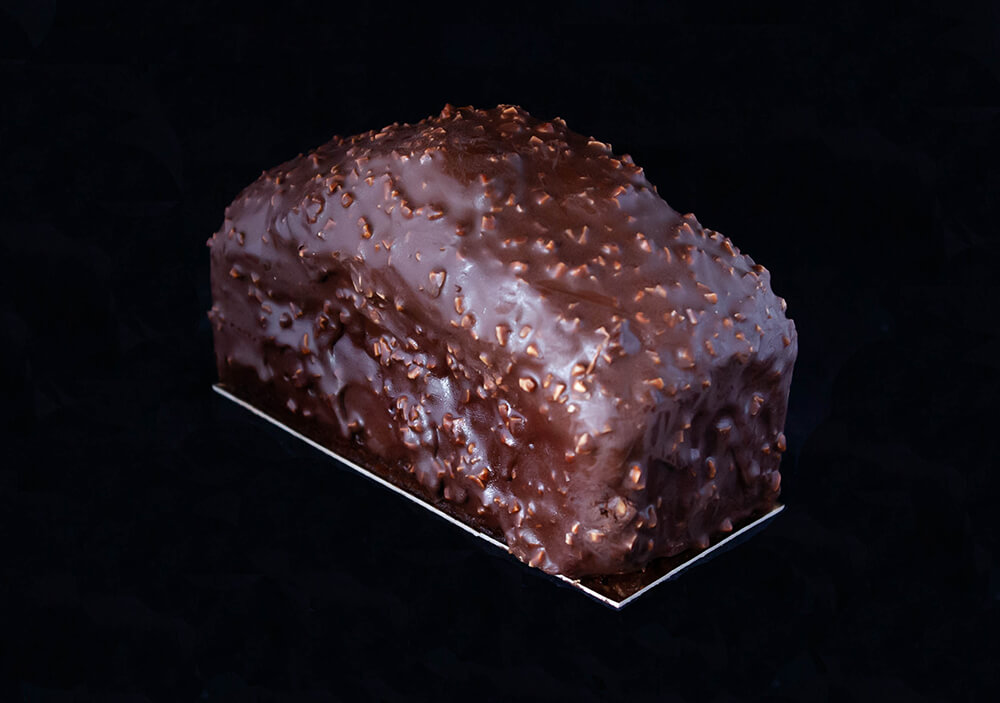 Cake chocolat gianduja